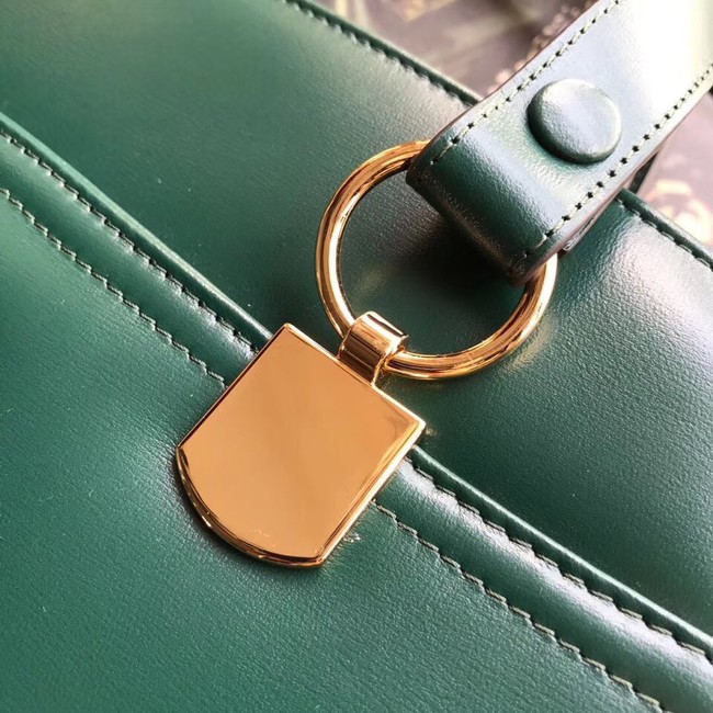 Gucci Arli large top handle bag 550130 green 