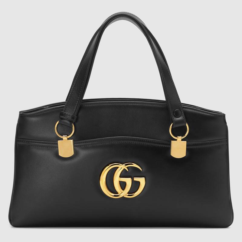 Gucci Arli large top handle bag 550130 black