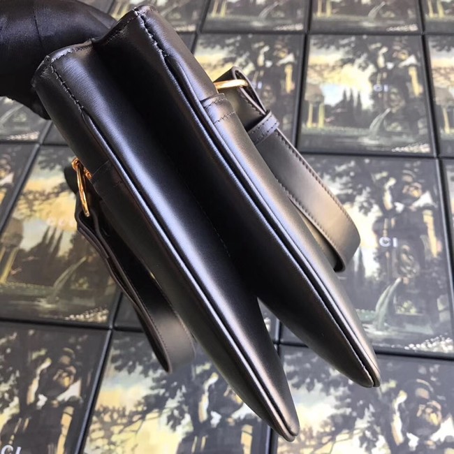Gucci Arli large top handle bag 550130 black 