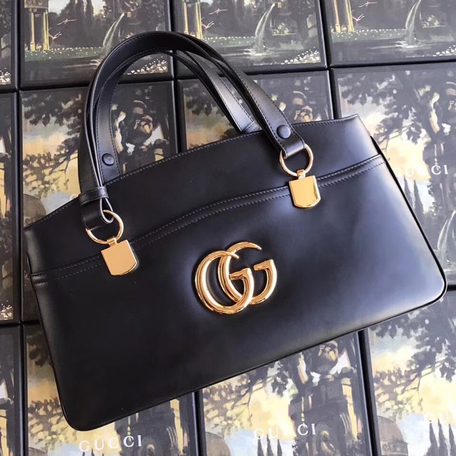 Gucci Arli large top handle bag 550130 black 