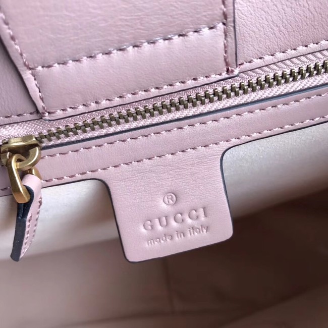 Gucci GG Marmont medium matelasse shoulder bag 453569 pink 