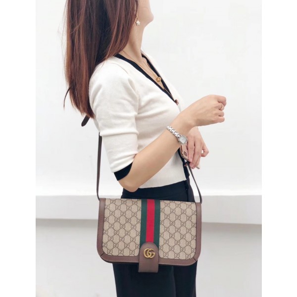Gucci Ophidia GG Messenger Bag 548304 2018