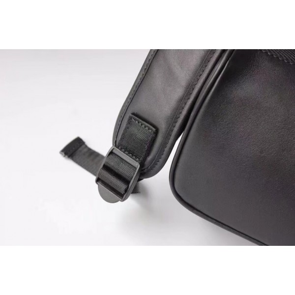 Gucci Signature Leather Backpack 450967 Black 2018