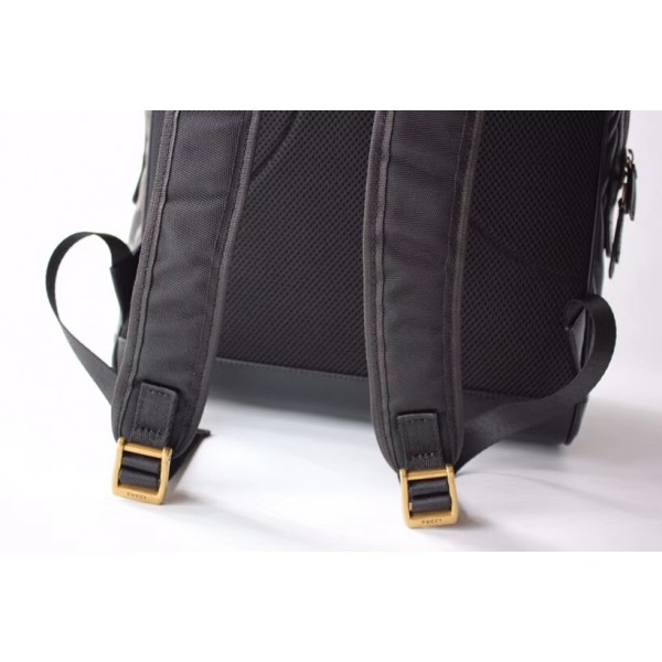 Gucci GG Marmont Matelassé Backpack 523405 Black 2018