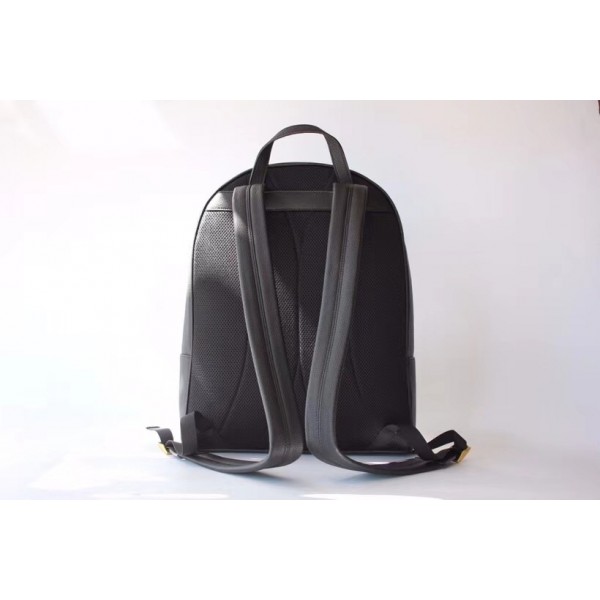 Gucci Print Leather Backpack 547834 Black 2018
