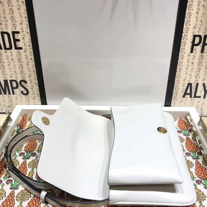 Gucci Arli Small Shoulder Bag 550129 White 2018