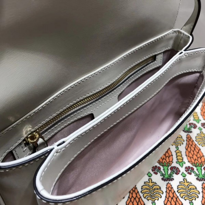 Gucci Arli Small Shoulder Bag 550129 White 2018
