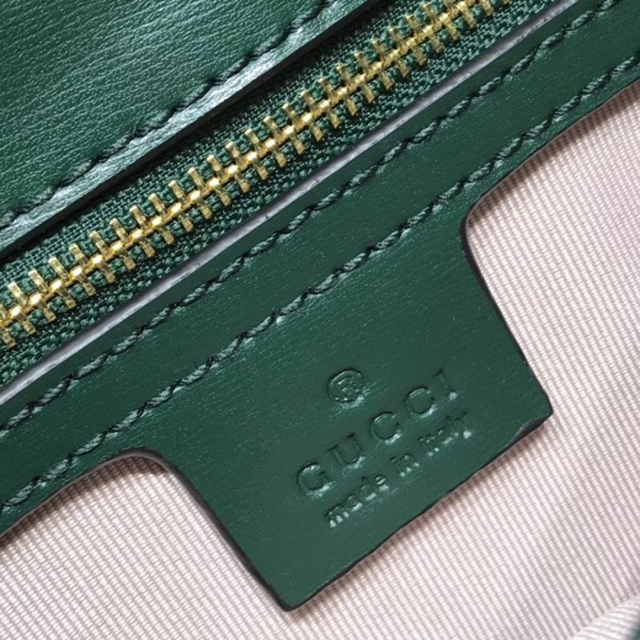 Gucci Arli Small Shoulder Bag 550129 Green 2018