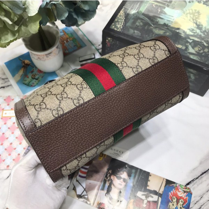 Gucci Ophidia Small GG Tote Bag 547551 Beige 2018