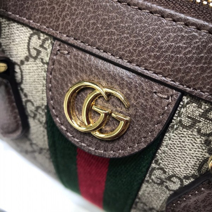 Gucci Ophidia Small GG Tote Bag 547551 Beige 2018