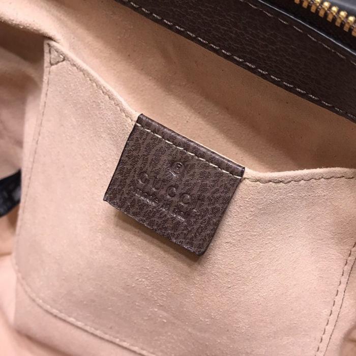 Gucci Ophidia Small GG Tote Bag 547551 Beige 2018