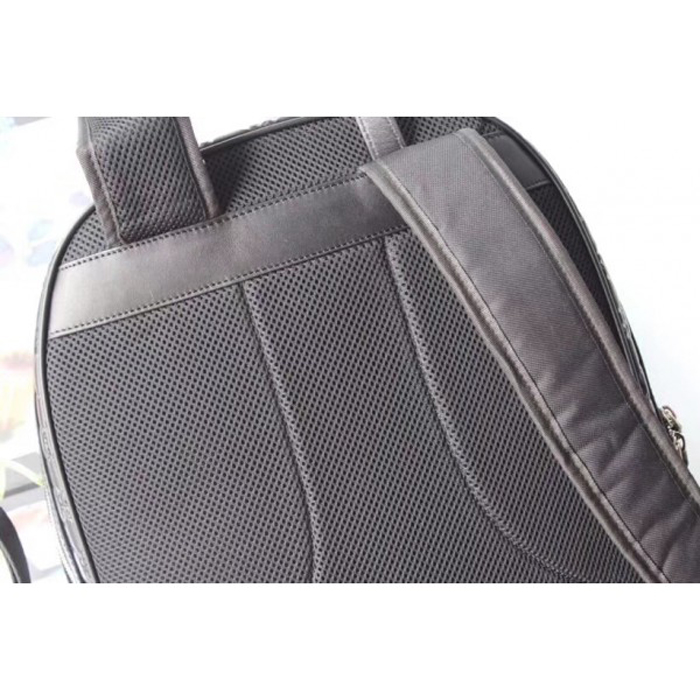 Gucci Signature Leather Backpack 406370 Black 2018
