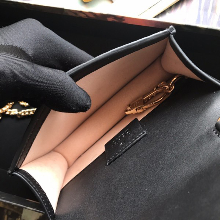 Gucci Sylvie Velvet Mini Chain Bag 494646 Red 2018