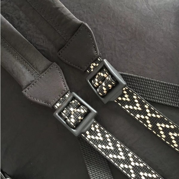 Gucci Medium Backpack with Gucci '80s Patch 536724 Black 2018