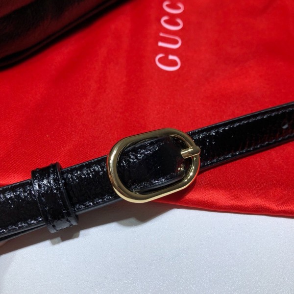 Gucci Ophidia Suede Mini Bag 546597 Black 2018