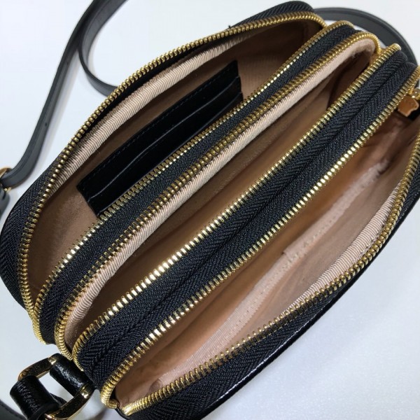 Gucci Ophidia Suede Mini Bag 546597 Brown 2018