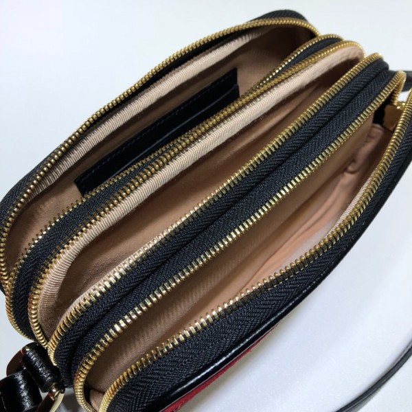 Gucci Ophidia Suede Mini Bag 546597 Red 2018