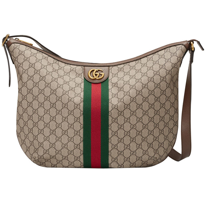 Gucci Ophidia GG Shoulder Bag 547939 Dark Coffee