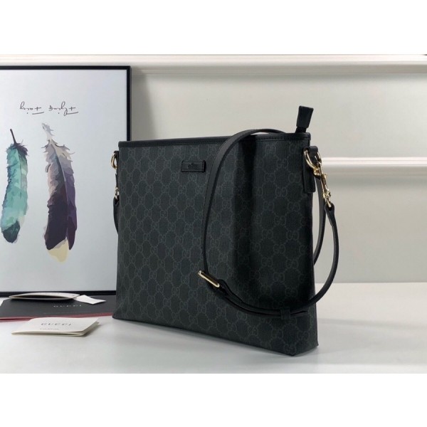 Gucci GG Men's Messenger Bag 388924 Black 2018