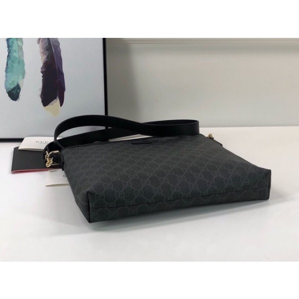 Gucci GG Men's Messenger Bag 388924 Black 2018