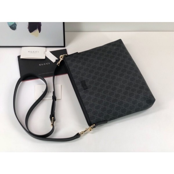 Gucci GG Men's Messenger Bag 388924 Black 2018