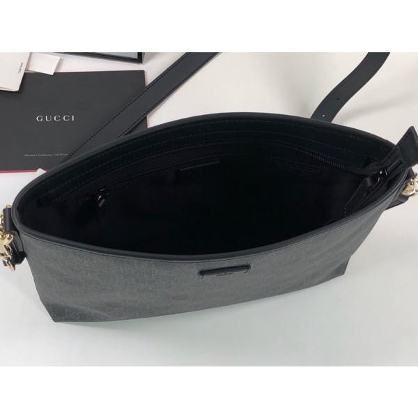 Gucci GG Men's Messenger Bag 388924 Black 2018