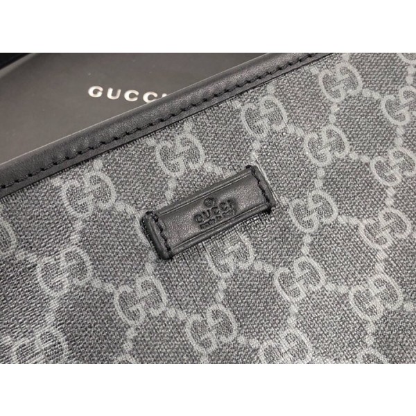 Gucci GG Men's Messenger Bag 388924 Black 2018