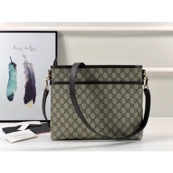 Gucci GG Canvas  Men's Messenger Bag 388924 2018