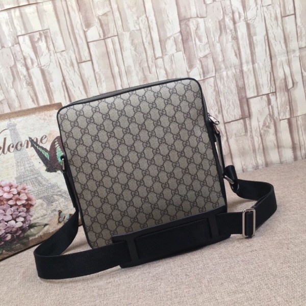 Gucci Signature GG Men's Messenger Bag 473878 2018