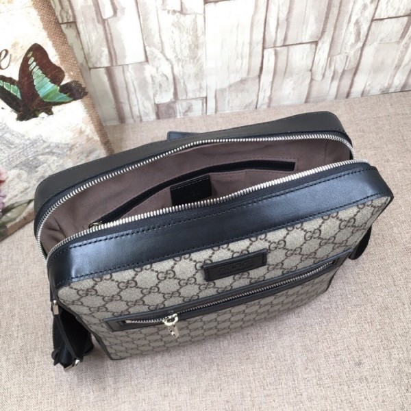 Gucci Signature GG Men's Messenger Bag 473878 2018