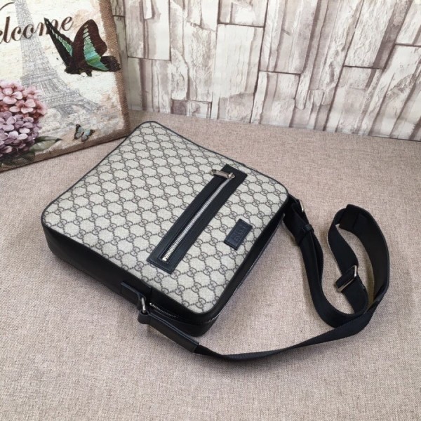 Gucci Signature GG Men's Messenger Bag 473878 2018