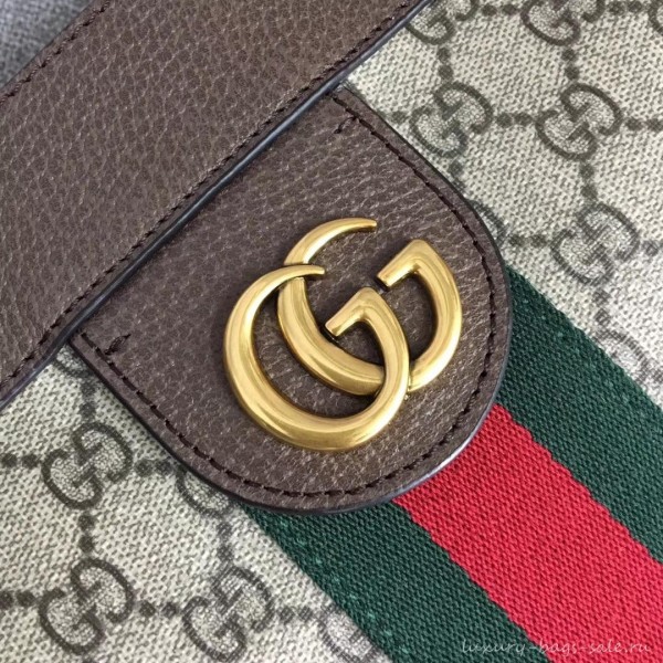 Gucci Ophidia GG Tote Bag with Three Little Pigs 547947 2019