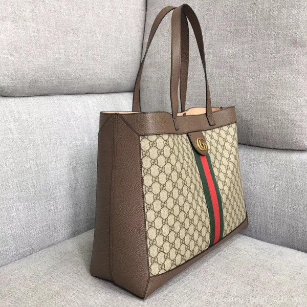 Gucci Ophidia GG Tote Bag with Three Little Pigs 547947 2019