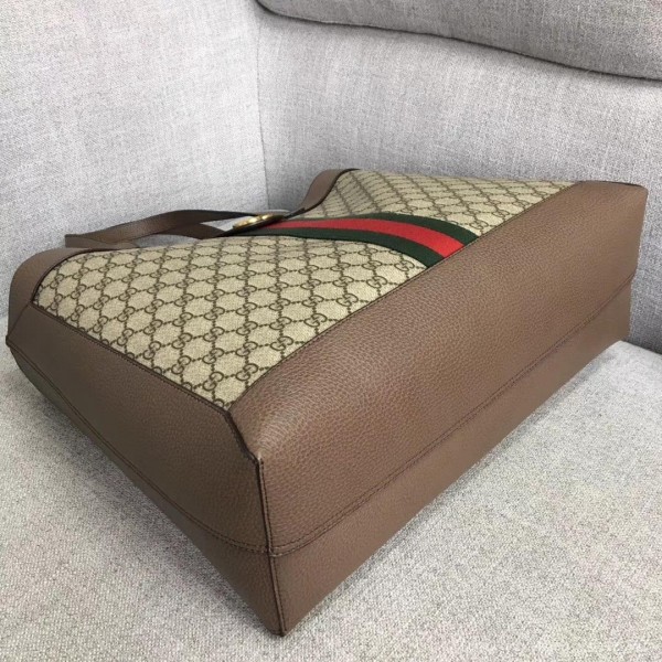 Gucci Ophidia GG Tote Bag with Three Little Pigs 547947 2019