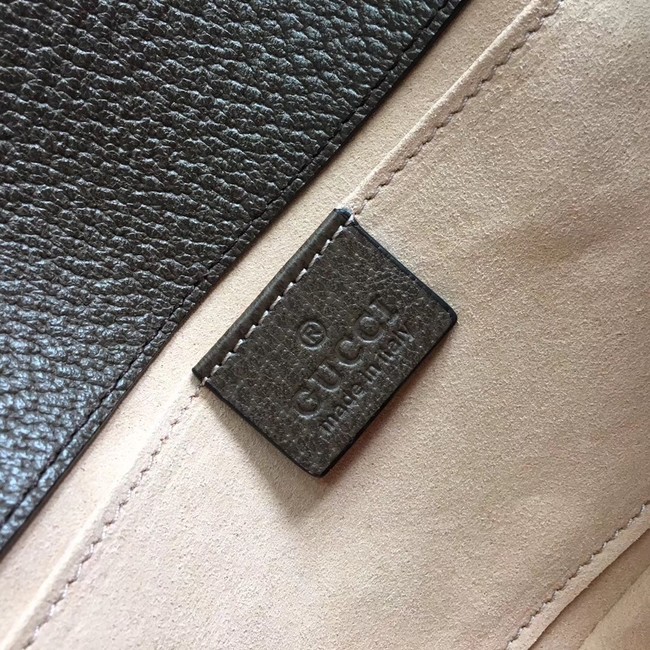 Gucci Ophidia GG Supreme small shoulder bag 446744 brown 
