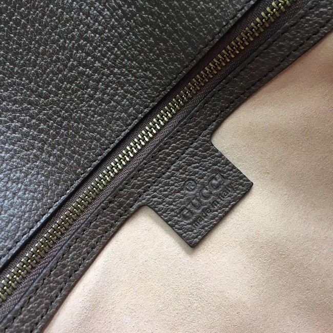 Gucci Ophidia GG Supreme small shoulder bag 443497 brown 