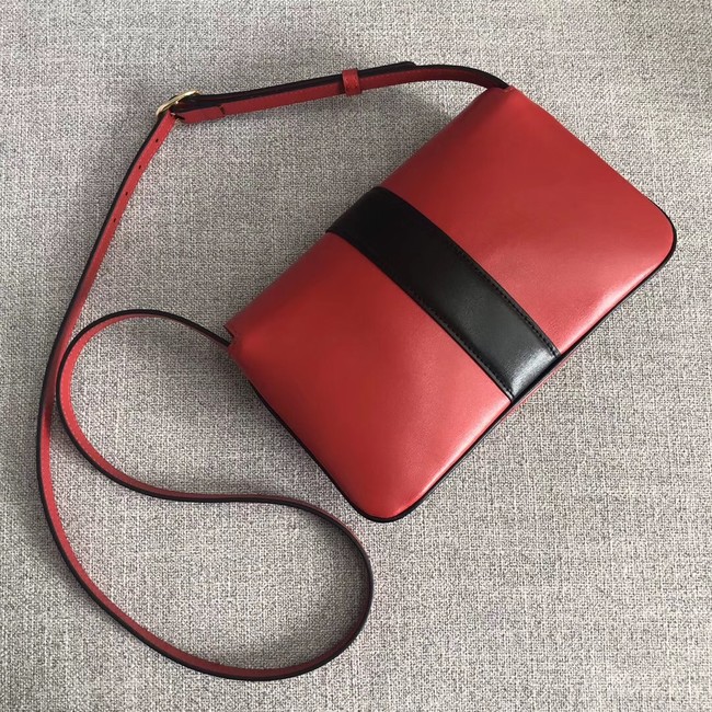 Gucci Arli small shoulder bag 550129 red&black 