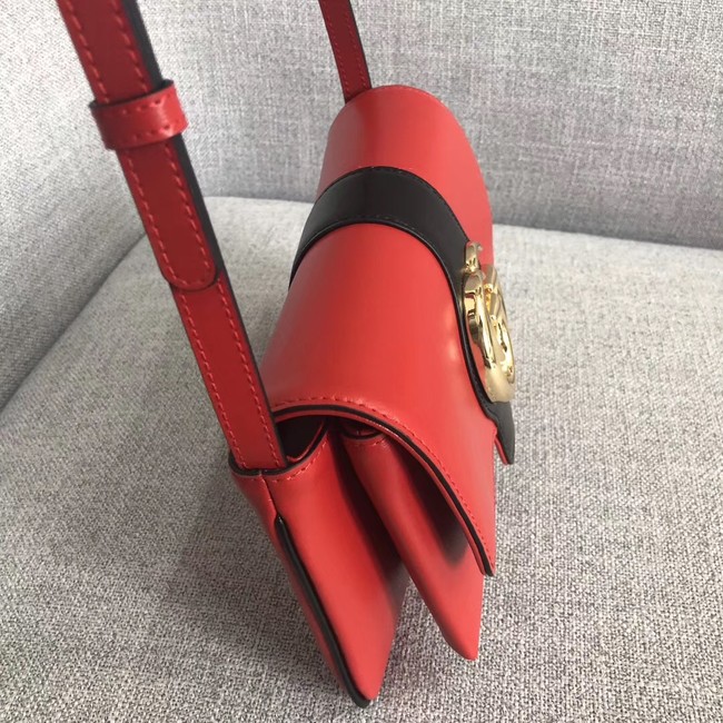 Gucci Arli small shoulder bag 550129 red&black 