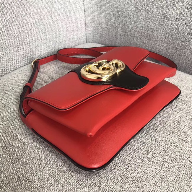 Gucci Arli small shoulder bag 550129 red&black 