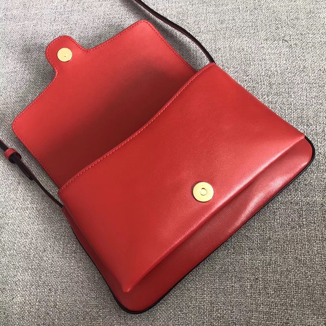 Gucci Arli small shoulder bag 550129 red&black 