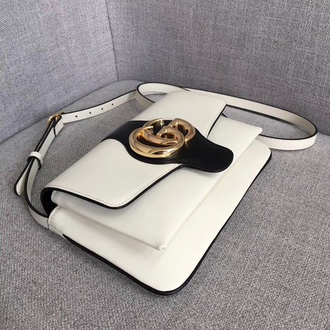 Gucci Arli small shoulder bag 550129 White&black 