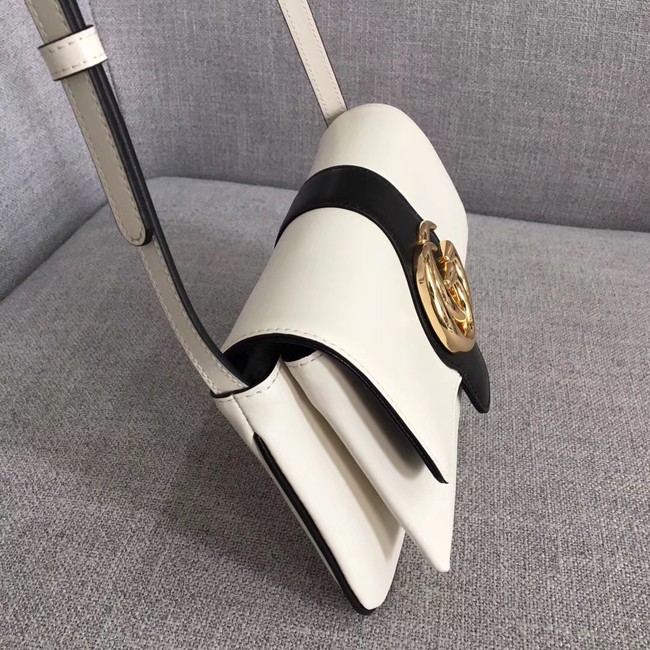 Gucci Arli small shoulder bag 550129 White&black 
