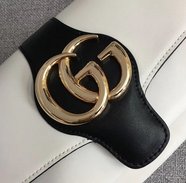 Gucci Arli small shoulder bag 550129 White&black 