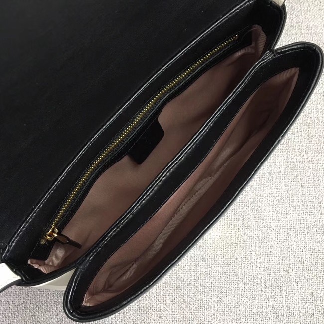 Gucci Arli small shoulder bag 550129 White&black 