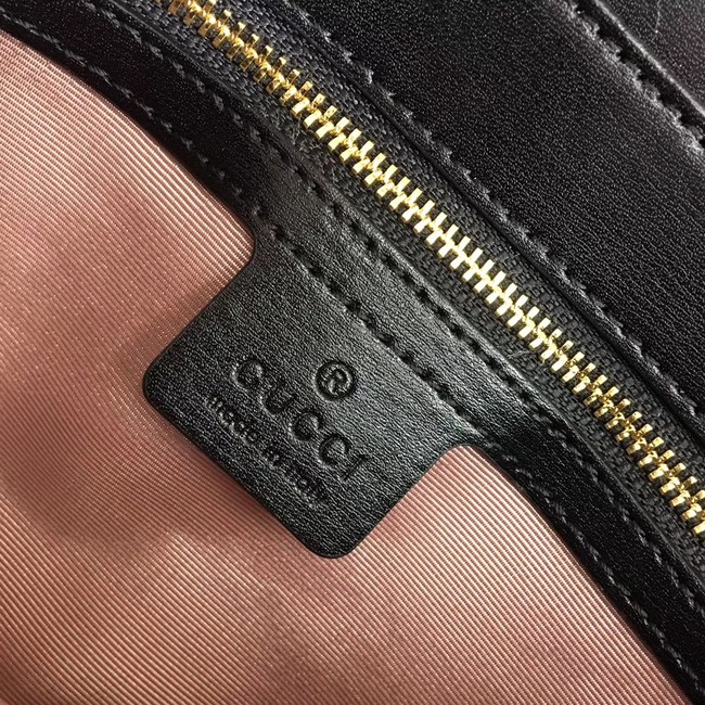 Gucci Arli small shoulder bag 550129 White&black 