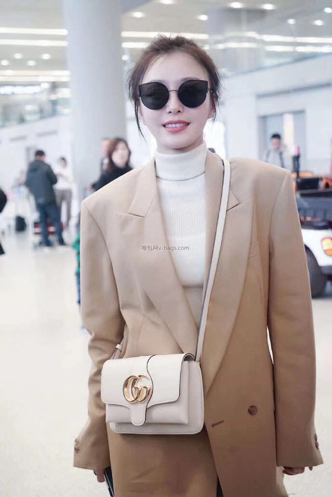Gucci Arli small shoulder bag 550129 White 