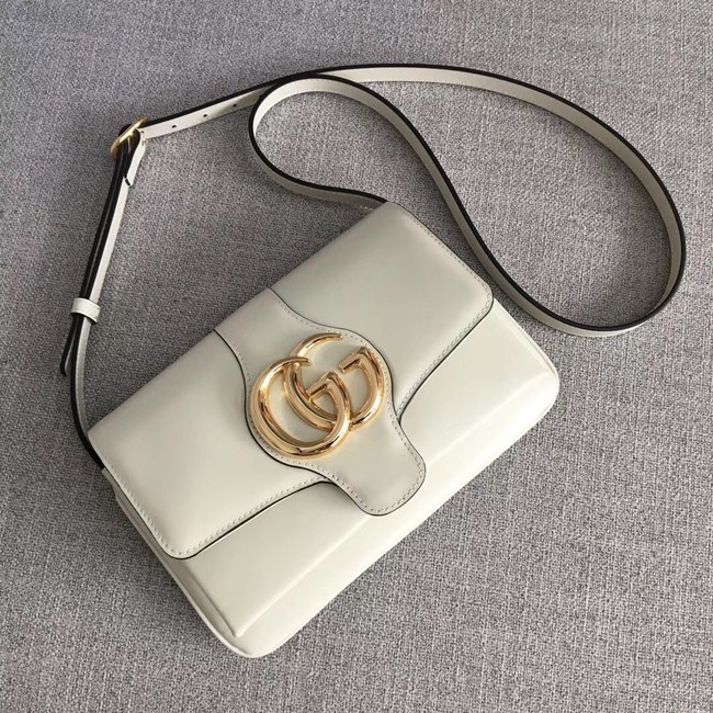 Gucci Arli small shoulder bag 550129 White 