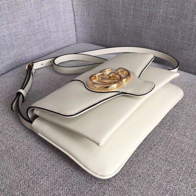 Gucci Arli small shoulder bag 550129 White 
