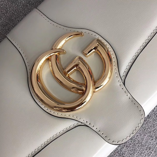 Gucci Arli small shoulder bag 550129 White 