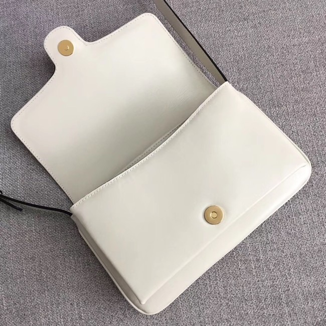 Gucci Arli small shoulder bag 550129 White 